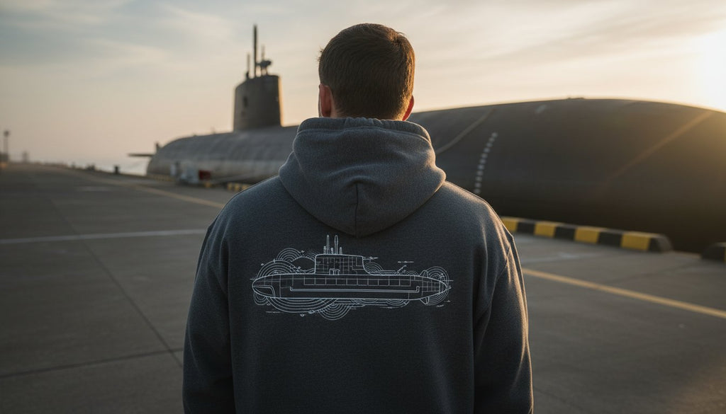 Custom Submarine Deployment Hoodies: Wear Your Service Without the Corporate BS