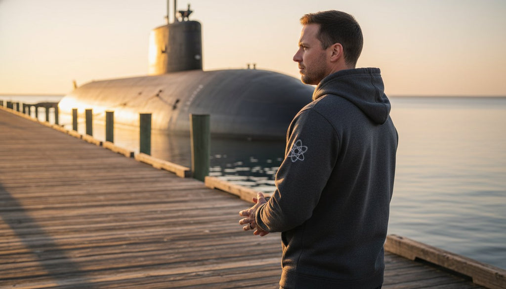 Navy Nuke Veteran Apparel: Gear for the Nuclear-Powered Elite