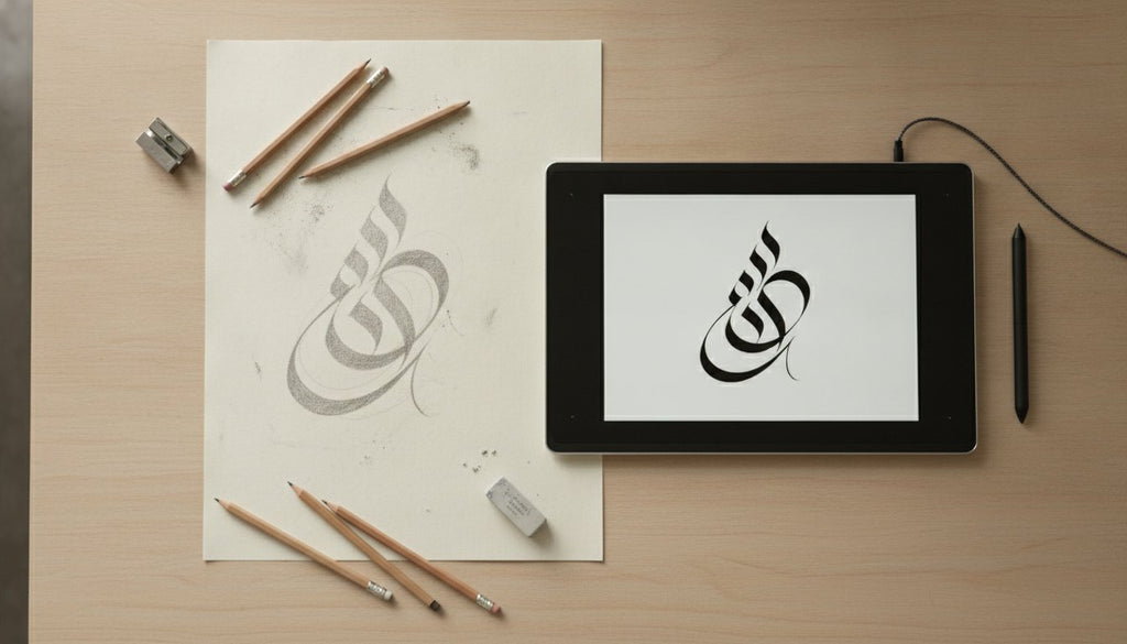 Turning a Quote into a Lettering Design: How to Give Your Words Some Damn Soul
