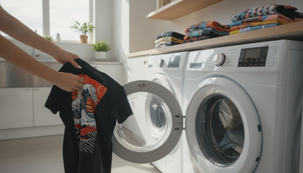 How to Wash Graphic Tees Without Ruining the Damn Art