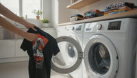 How to Wash Graphic Tees Without Ruining the Damn Art