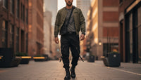 Military Graphic Tee Outfit Ideas: How to Style Tactical Streetwear in 2026