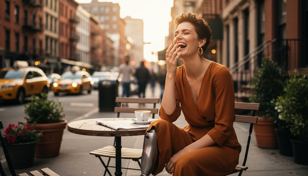 Amputee Humor: Why Laughing at Limb Loss is a Superpower