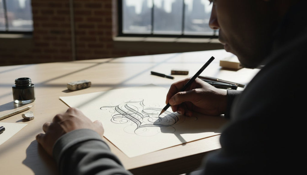 What is Hand Lettering? The Raw Art of Drawing Your Damn Words