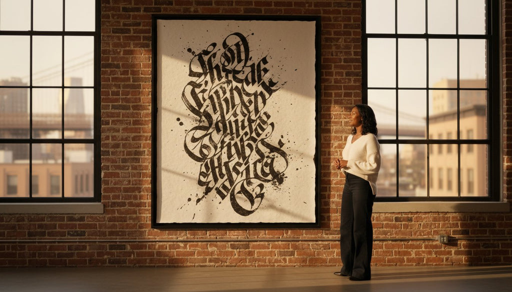 Typography Gift Ideas: 2026 Guide to Gifts That Actually Make a Statement