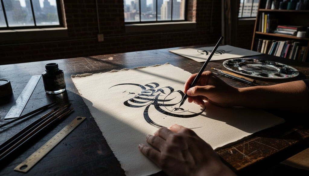 Custom Hand Lettering Gifts: How to Gift Something That Isn’t Generic Crap