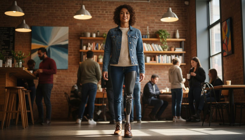 How to Respond to Questions About Your Prosthetic: A No-BS Guide