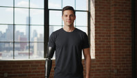 Best T-Shirts for Prosthetic Arm Users: Style That Handles the Hardware