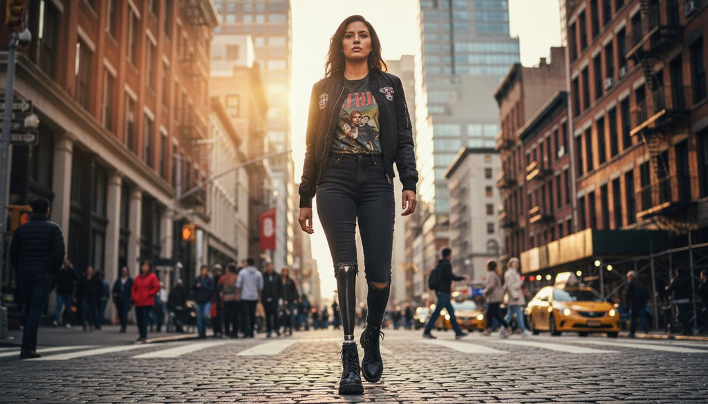 Stylish Clothes for Amputee Women: Forget Boring, Choose Badass