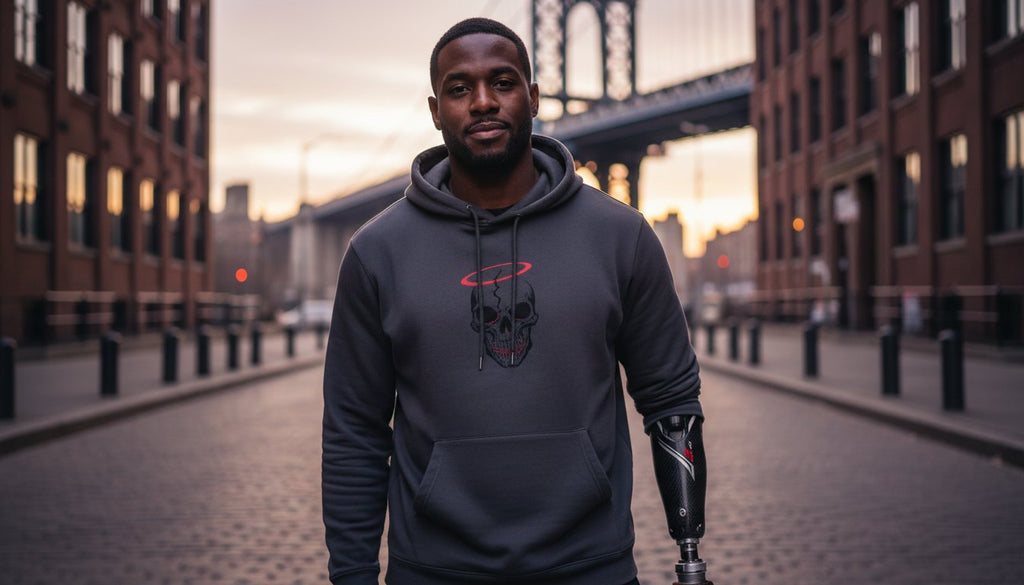 Dark Humor Apparel for Amputees: Wear the Damn Joke and Own the Room