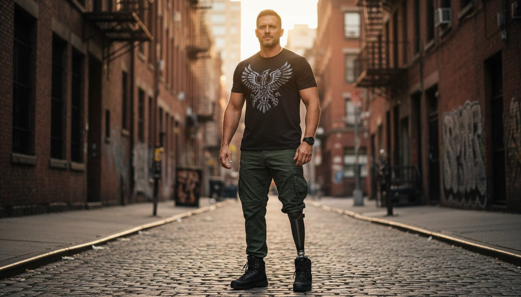 Amputee Pride Clothing: Wear Your Damn Story with Zero Filter