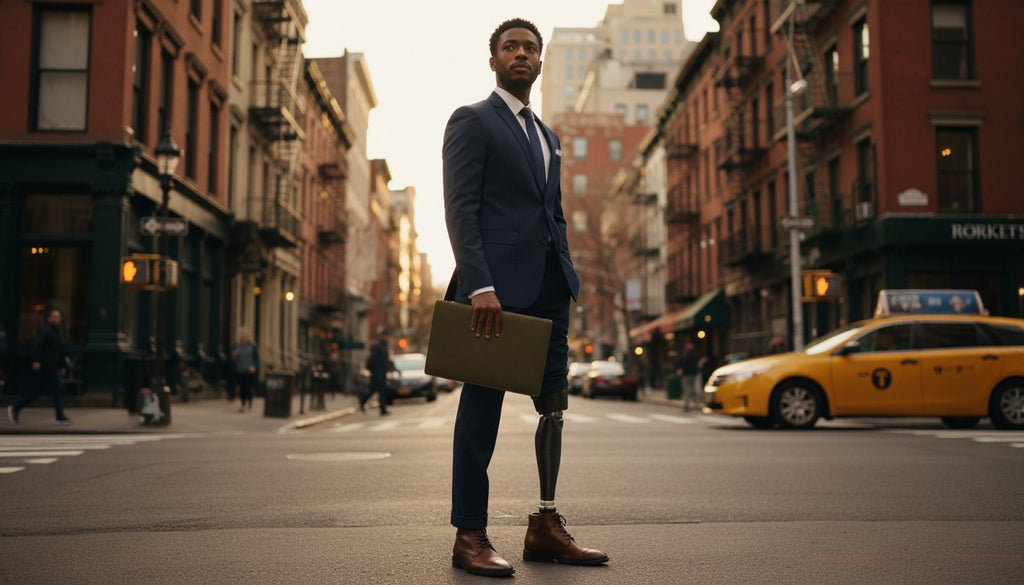 Talking to Strangers About Your Prosthetic: A No-BS Survival Guide