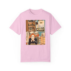 I Want to Believe Unisex Garment-Dyed T-Shirt – Retro Style for UFO Enthusiasts