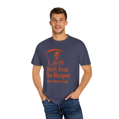 Don't Fear The Reaper Unisex Garment-Dyed T-Shirt - Classic Rock Inspired Apparel