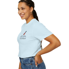 Lauren McGowan Front Logo Back Graphic Baldwin Harbor Animal Hospital "Who Let the Dogs Out?" Tee