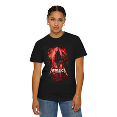 Metallica The Wait Unisex Garment-Dyed T-Shirt
