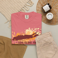Long Island Iced Tea Recipe T-Shirt — Long Island, NY Drink Graphic Tee