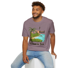 I NEED Vitamin Sea Unisex Softstyle T-Shirt
