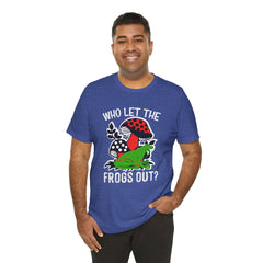 FUNNY FROG unisex Shirt
