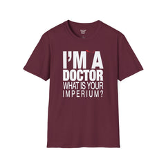 Doctor - Unisex Softstyle T-Shirt | Doctor Awareness, Medical Wear, Gift For Him, Scrubs Lover, Hospital Staff Gift, Gift For Him