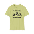 Camp The Catskillsi Unisex Softstyle T-Shirt  Catskill Mountains New York