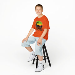 Cousin Saurus Rex Kids Tee - Fun Dino T-Shirt, Kids Birthday Gift, Toddler Dino Merchandise, Summer Playwear, Adventure Clothing