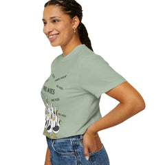Funny K-6 Seagulls Personalized Teachers Name Garment-Dyed T-shirt