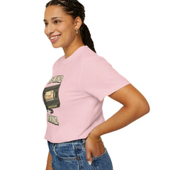 Be Kind Rewind Cassette T-Shirt — Retro 80s Vintage Tape Tee