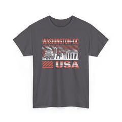 WASHINGTON DC Cities of The World Series Unisex Heavy Cotton Tee