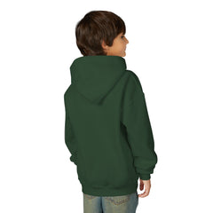 Youth Hoodie — 'The Hideout' Lake Ariel PA Mountain Adventure Hoodie