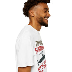 Submarine Lover Nautical Tee, Graphic Submarine Shirt | Summer Casual