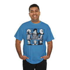 The Brainy Bunch Tee — Vintage Scientist Portraits Graphic T-Shirt