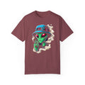 ALIEN WEED Vintage Style TShirt