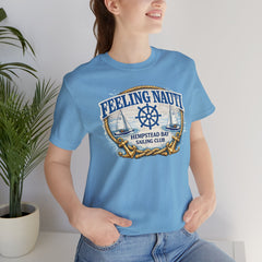 Feeling Nauti Sailing Club T-Shirt — Hempstead Bay Nautical Tee