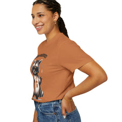 Even Baddies Get Saddies, Raccoon Comfort Colors Shirt