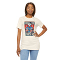 Chill The Fourth Out,Cowgirl Graphic, Unisex Jersey Short Sleeve Tee