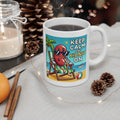 Keep Calm And Kidney On, Graphic Ceramic Mug, (11oz, 15oz)