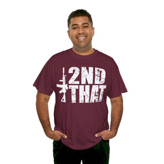 2nd That Second Amendment - Unisex Cotton T-shirt