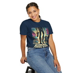 Music Lynyrd Skynyrd Inspired Gimme Three Steps AI Graphic - Unisex Comfort Colors Shirt