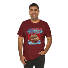 Gulf of America Graphic Unisex Jersey Tee