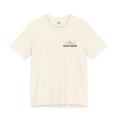 Dog Mom T-Shirt — Personalized Your Dog Image  Tee (Custom Name)