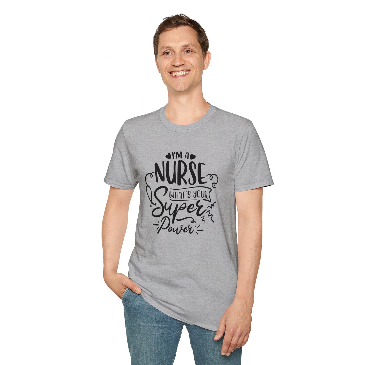 Nurse Quote - Unisex Softstyle T-Shirt | Nurse Awareness, Medical Apparel, Gift For Her, Scrubs Lover, Hospital Staff Gift, Registered Nurse