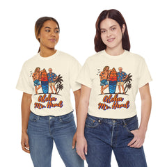 Aloha Mr. Hand from Spicoli and Mr. Hand  Unisex Jersey Short Sleeve Tee