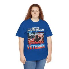 Female Veteran Pride T-Shirt — Gift for Her (Army, Navy, Air Force, Marines)