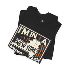 I'm In A New York State Of Mind - Graphic Unisex Jersey Short Sleeve Tee