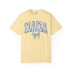 Floral 'Mama' Unisex T-Shirt - Perfect Gift for Moms