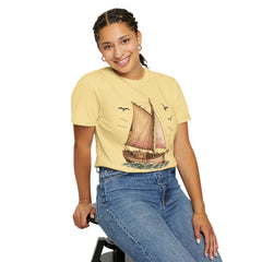 Sloop John B Sailboat T-Shirt — Vintage Nautical Tee