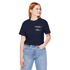 Trident Boomer Unisex Jersey Short Sleeve Tee - I'm a Boomer Who Served on a Boomer Graphic Design