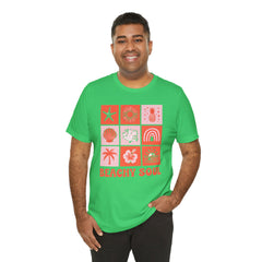 Beachy Soul Unisex Jersey Tee - Perfect Summer Vibes, Casual Wear, Gift for Beach Lovers, Vacation Outfit, Relaxed Style