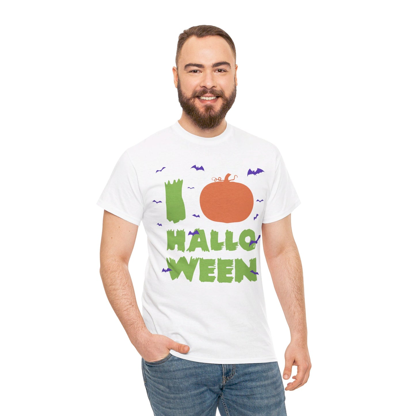 I LOVE HALLOWEEN - Unisex Ultra Cotton Tee